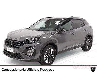 Gebraucht Peugeot e-2008 GT 114 kW (156 PS) 2023 Grau SUV