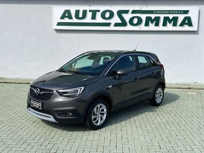 Begagnad Opel Crossland X Innovation 131 HK (96 kW) 2020 Grå SUV