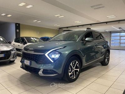 Usata Kia Sportage Style 210 CV (154 kW) 2024 Blu SUV