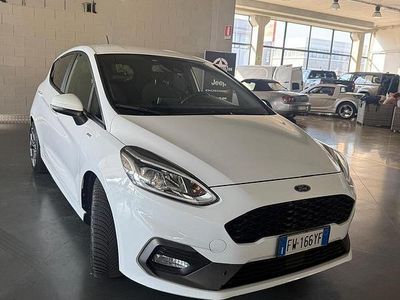 Usata Ford Fiesta 2019 Bianco Utilitaria