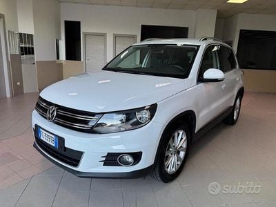 Usata VW Tiguan Style 110 CV (80 kW) 2016 Bianco SUV
