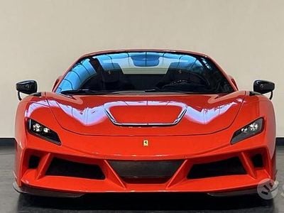 Usata Ferrari F8 819 CV (602 kW) 2021 Rosso Cabrio