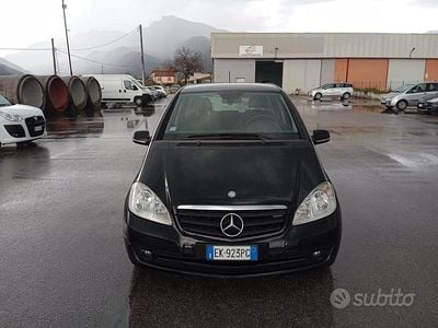 Begagnad Mercedes A160 Executive 95 HK (69 kW) 2011 Svart Sedan
