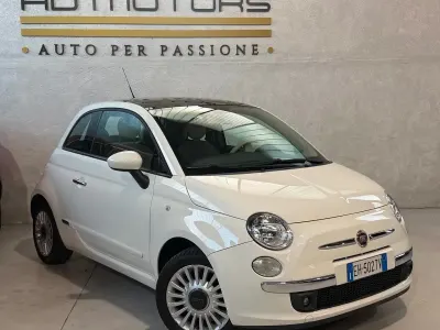 Usata Fiat 500 69 CV (50 kW) 2011 Bianco Utilitaria
