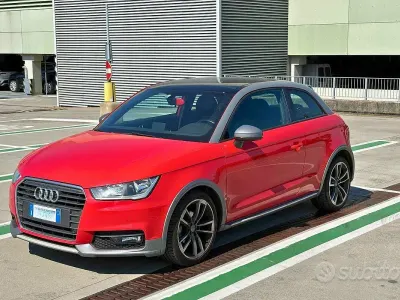 Usata Audi A1 Sport 82 CV (60 kW) 2017 Rosso Utilitaria