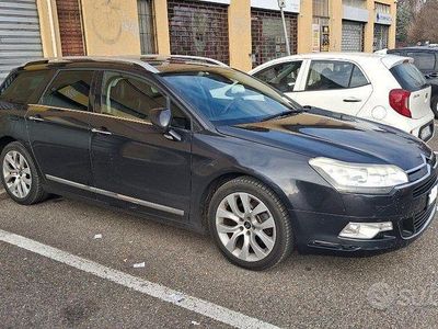 Usata Citroën C5 Seduction 2012 Grigio scuro Station wagon