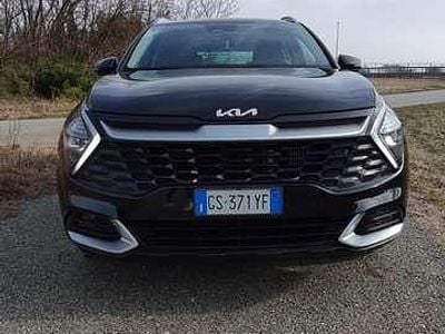 Usata Kia Sportage Style 136 CV (100 kW) 2024 Nero SUV
