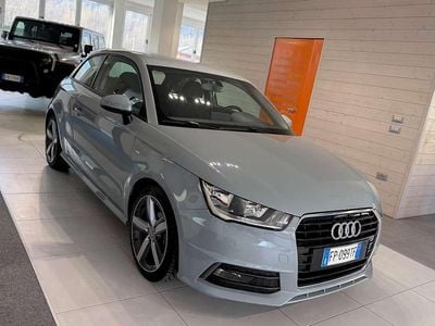 Blu/azzurro Usata 2018 Audi A1 S-Line Berlina | 12.000 € (Super prezzo)