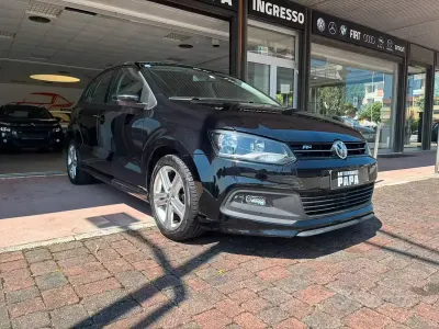 Usata VW Polo R-line 69 CV (50 kW) 2012 Nero Utilitaria