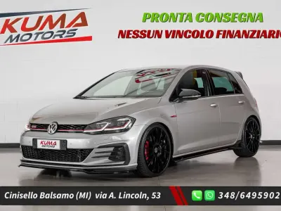 Usata VW Golf VII GTI 245 CV (180 kW) 2019 Argento Berlina