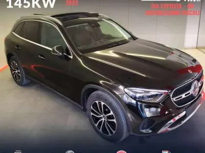Usata Mercedes GLC220 Advanced Plus 197 CV (144 kW) 2023 Nero SUV