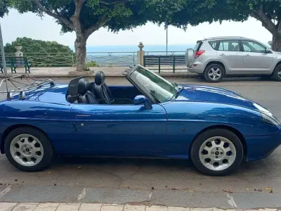 Usata Fiat Barchetta 131 CV (96 kW) 1996 Blu/azzurro Cabrio