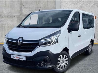 Usata Renault Trafic 120 CV (88 kW) 2019 Bianco Monovolume