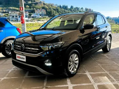 Usata VW T-Cross Style 95 CV (69 kW) 2021 Nero SUV
