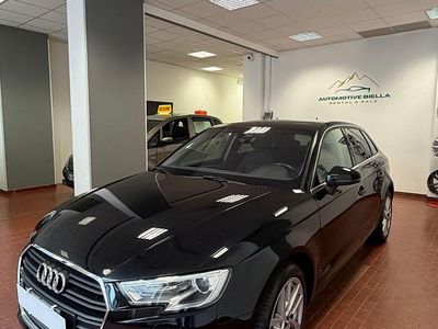 Usata Audi A3 Ambiente 116 CV (85 kW) 2018 Nero Berlina