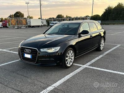 Usata Audi A6 Advanced Plus 177 CV (130 kW) 2013 Nero Station wagon