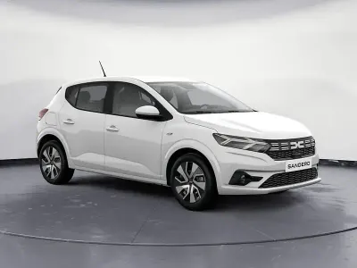 Nuova Dacia Sandero 101 CV (74 kW) 2026 Bianco