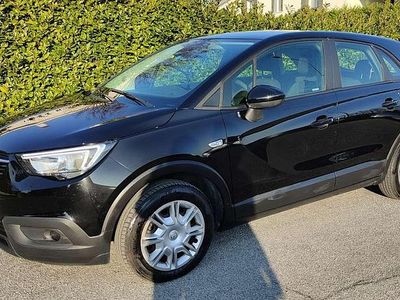 Usata Opel Crossland X 82 CV (60 kW) 2018 Nero SUV