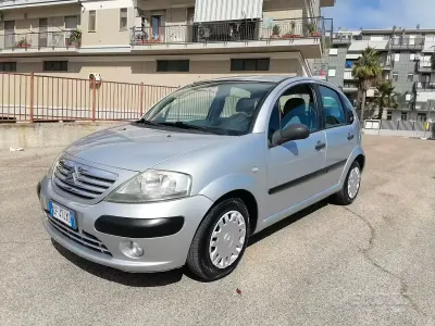 Usata Citroën C3 Elegance 73 CV (53 kW) 2004 Grigio Berlina