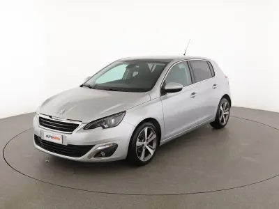 Usata Peugeot 308 Allure 120 CV (88 kW) 2017 Argento Berlina