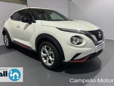 usata Nissan Juke 1.0 DIG-T 117 CV Acenta del 2020 usata a Venezia