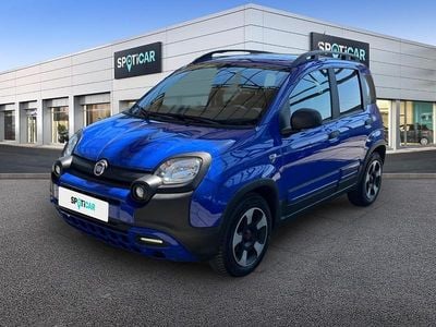Occasion Fiat Panda Cross Cross 69 ch (50 kW) 2019 Bleue Citadine