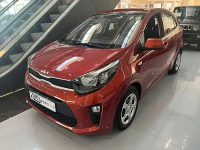 Usata Kia Picanto Urban 67 CV (49 kW) 2023 Arancione Utilitaria