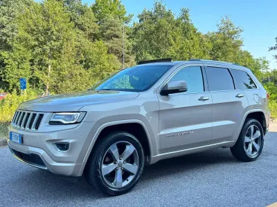 Usata Jeep Grand Cherokee Overland 250 CV (183 kW) 2014 Oro SUV