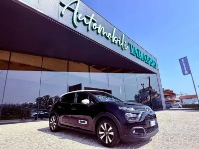 Usata Citroën C3 102 CV (75 kW) 2022 Nero Utilitaria
