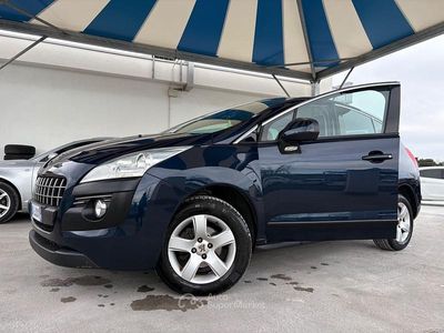 Occasion Peugeot 3008 Outdoor 110 PK (80 kW) 2009 Blauw Stationwagen