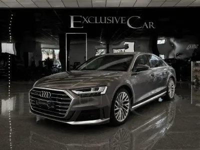 Usata Audi A8 Comfort 285 CV (209 kW) 2019 Beige Berlina