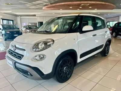 Usata Fiat 500L Connect 95 CV (69 kW) 2022 Bianco Monovolume
