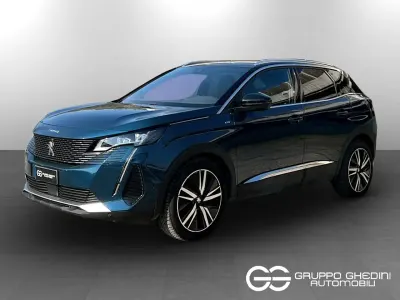 Usata Peugeot 3008 GT 131 CV (96 kW) 2023 Blu obsession SUV