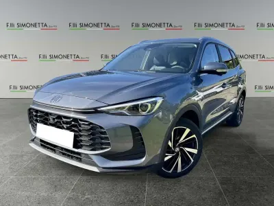 Nuova MG ZS Luxury 102 CV (75 kW) 2026 Grigio SUV