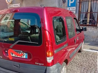Usata Renault Kangoo 65 CV (47 kW) 2004 Rosso Monovolume