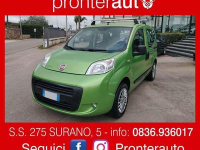 Usata Fiat Qubo Dynamic 77 CV (56 kW) 2013 Verde Monovolume