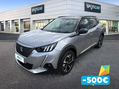 Gebraucht Peugeot e-2008 GT 100 kW (136 PS) 2022 Grau SUV