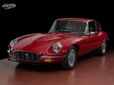 Occasion Jaguar E-Type 276 ch (202 kW) 1972 Rouge Coupé