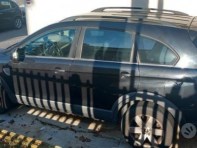Usata Chevrolet Captiva 127 CV (93 kW) 2009 Nero SUV