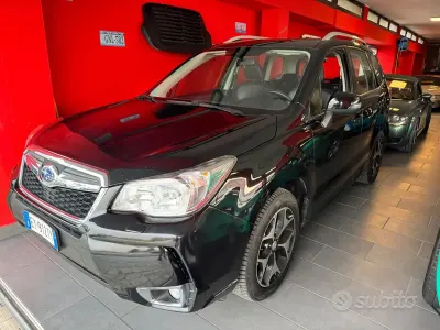 Usata Subaru Forester 147 CV (108 kW) 2015 Nero SUV