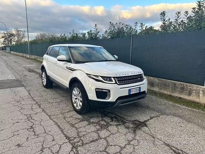 Usata Land Rover Range Rover evoque Pure 180 CV (132 kW) 2016 Bianco Station wagon