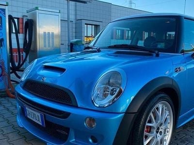 Usata Mini John Cooper Works 200 CV (147 kW) 2003 Blu Utilitaria