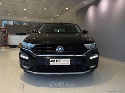 Usata VW T-Roc Business 150 CV (110 kW) 2021 Nero SUV