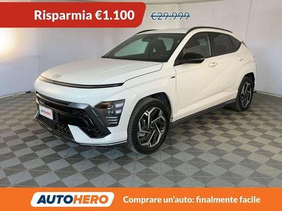 Usata Hyundai Kona N Line 92 CV (67 kW) 2025 Bianco SUV