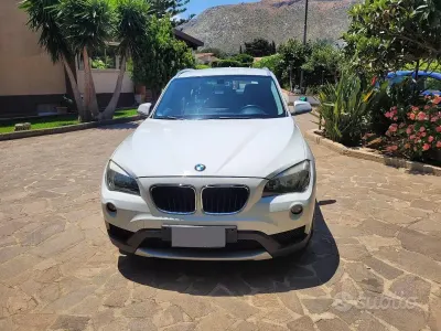 Usata BMW X1 Comfort Edition 143 CV (105 kW) 2013 Bianco SUV