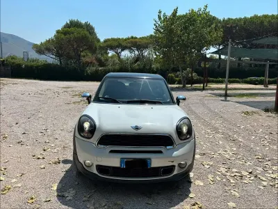 Usata Mini Cooper Paceman 140 CV (102 kW) 2013 Bianco SUV