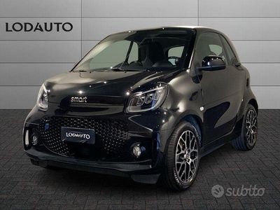 Nero Usata 2022 Smart ForTwo Electric Drive Prime Berlina | 17.500 € (Molto cara)