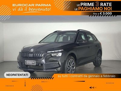 Nero tulipano perlato Usata 2023 Skoda Kamiq SUV | 16.900 € (Ottimo prezzo)