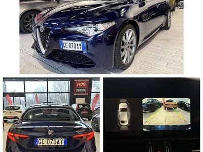 Usata Alfa Romeo Giulia Executive 190 CV (139 kW) 2020 Blu montecarlo (metallizzato) Berlina