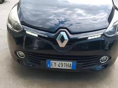 Usata Renault Clio IV 75 CV (55 kW) 2015 Nero Utilitaria